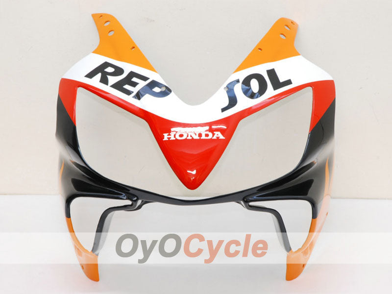 Carenado de inyección para CBR600F4i 04-07 - Amarillo, Negro - MICHELIN, Repsol #OYO87900219