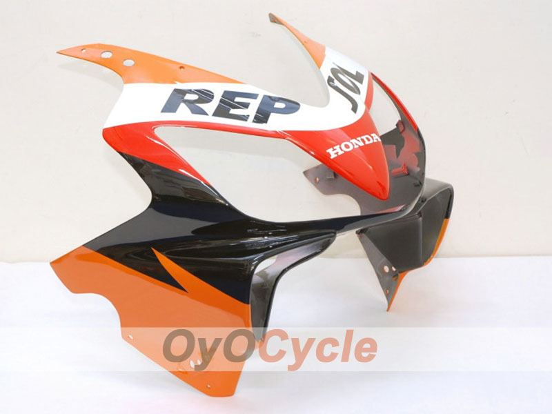 Carenado de inyección para CBR600F4i 04-07 - Amarillo, Negro - MICHELIN, Repsol #OYO87900219