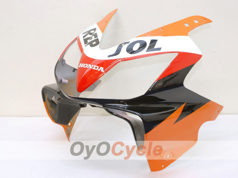 Carenado de inyección para CBR600F4i 04-07 - Amarillo, Negro - MICHELIN, Repsol #OYO87900219