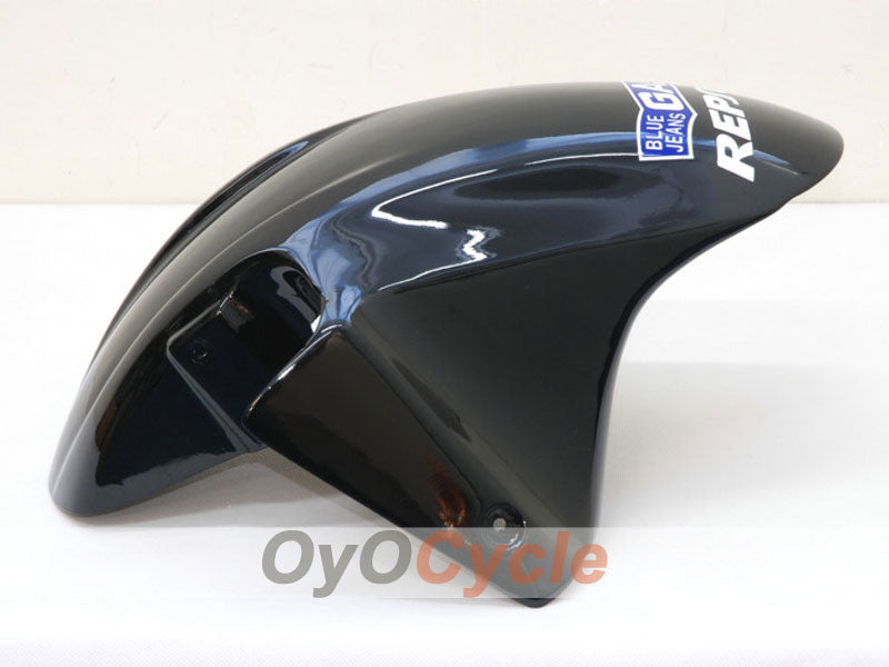 Carenado de inyección para CBR600F4i 04-07 - Amarillo, Negro - MICHELIN, Repsol #OYO87900219