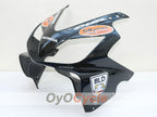 Kit de carenado por inyección para CBR600F4i 04-07 - Negro - HM Plant #OYO87900202