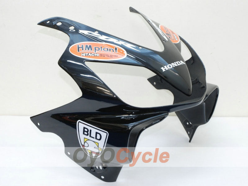 Kit de carenado por inyección para CBR600F4i 04-07 - Negro - HM Plant #OYO87900202