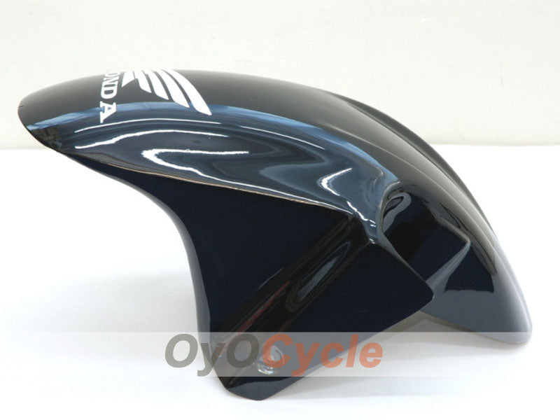 Kit de carenado por inyección para CBR600F4i 04-07 - Negro - HM Plant #OYO87900202