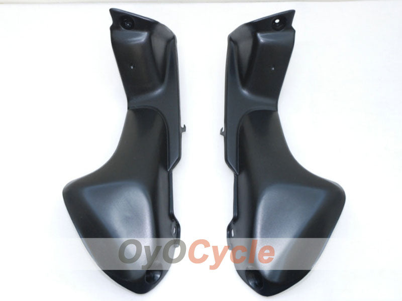 Kit de carenado por inyección para CBR600F4i 04-07 - Negro - HM Plant #OYO87900202