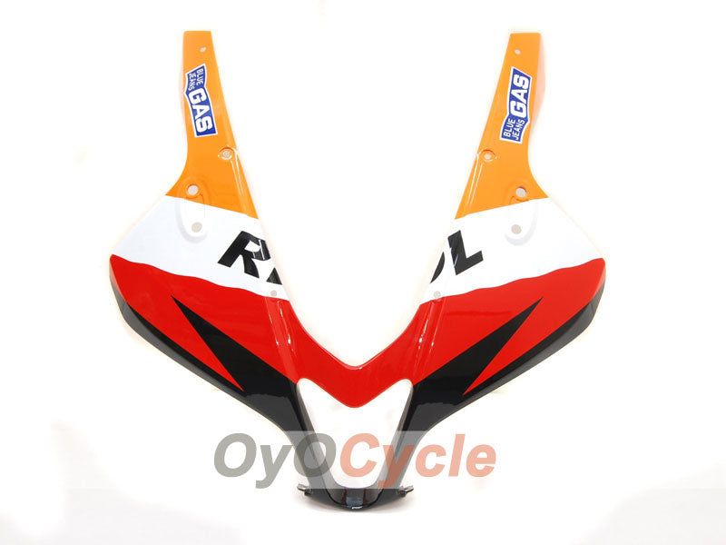 Kit de carenado inyectado para CBR600RR 07-08 - Naranja, Negro - Repsol #OYO87900427