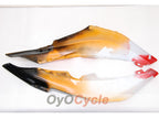 Kit de carenado inyectado para CBR600RR 07-08 - Naranja, Negro - Repsol #OYO87900427