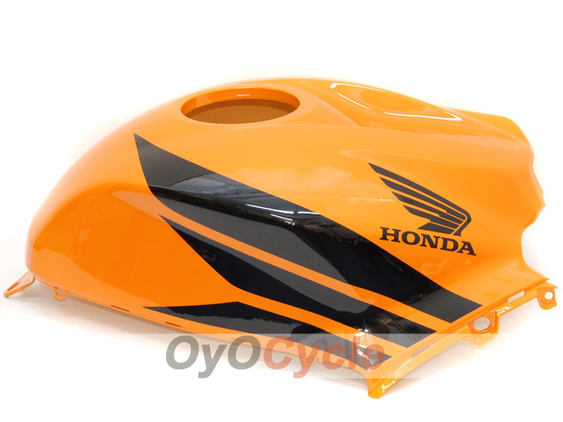 Kit de carenado inyectado para CBR600RR 07-08 - Naranja, Negro - Repsol #OYO87900427