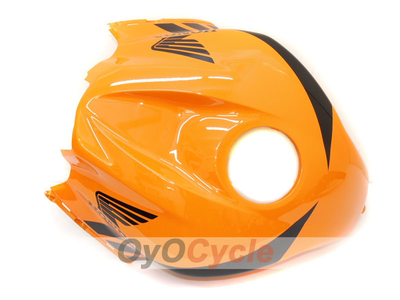 Kit de carenado inyectado para CBR600RR 07-08 - Naranja, Negro - Repsol #OYO87900427