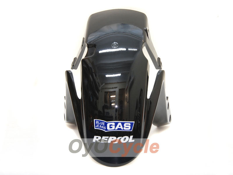 Kit de carenado inyectado para CBR600RR 07-08 - Naranja, Negro - Repsol #OYO87900427
