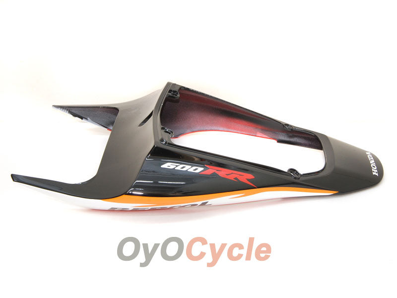 Kit de carenado inyectado para CBR600RR 07-08 - Naranja, Negro - Repsol #OYO87900427