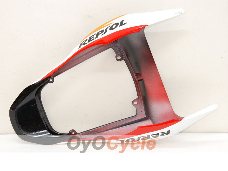 Kit de carenado inyectado para CBR600RR 07-08 - Naranja, Negro - Repsol #OYO87900427
