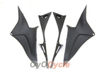 Kit de carenado inyectado para CBR600RR 07-08 - Naranja, Negro - Repsol #OYO87900427