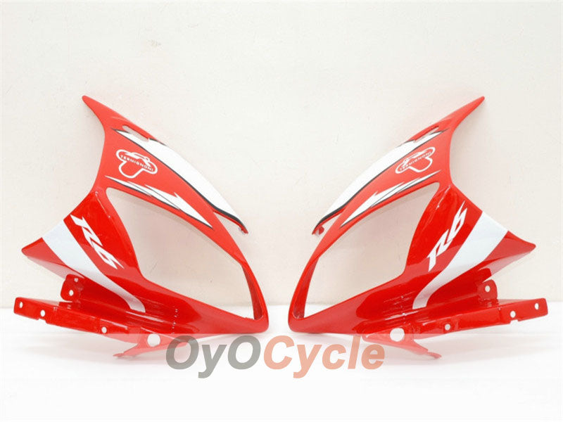 Kit de carenado de inyección para YZF-R6 06-07 - Rojo, Negro - Santander #OYO87900952