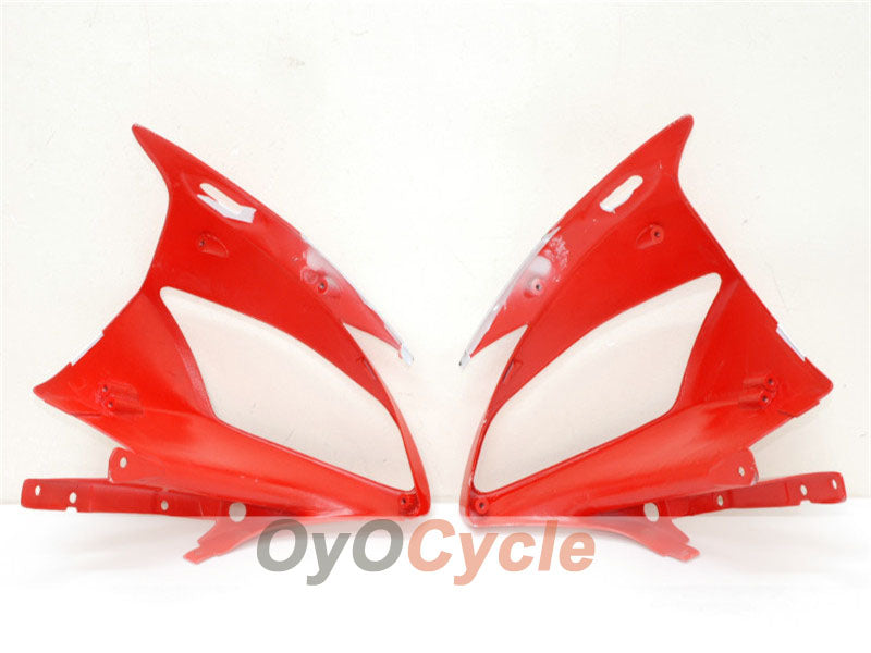 Kit de carenado de inyección para YZF-R6 06-07 - Rojo, Negro - Santander #OYO87900952