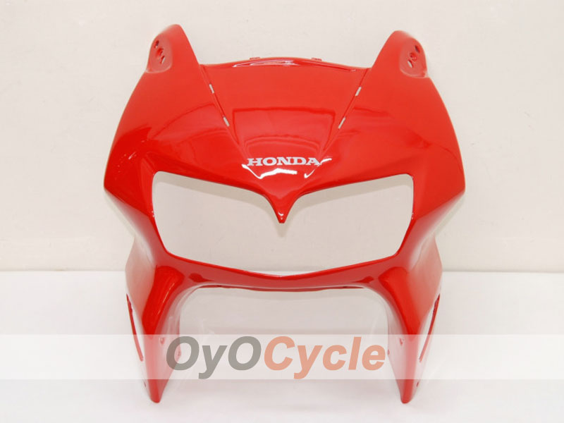 Kit de carenado para VFR800 98-01 - Rojo, Negro - Estilo original #OYO87902911
