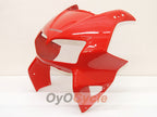 Kit de carenado para VFR800 98-01 - Rojo, Negro - Estilo original #OYO87902911