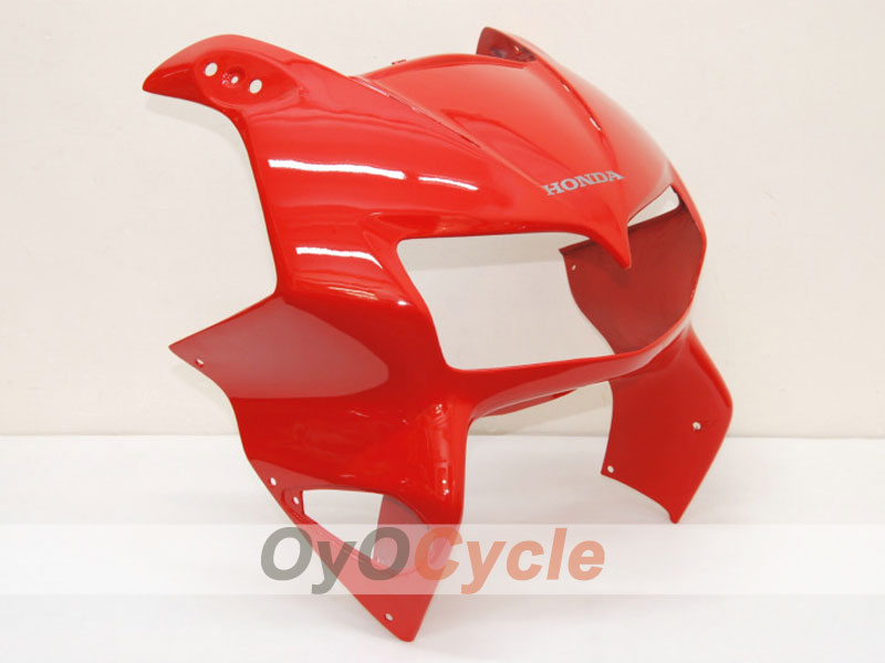 Kit de carenado para VFR800 98-01 - Rojo, Negro - Estilo original #OYO87902911