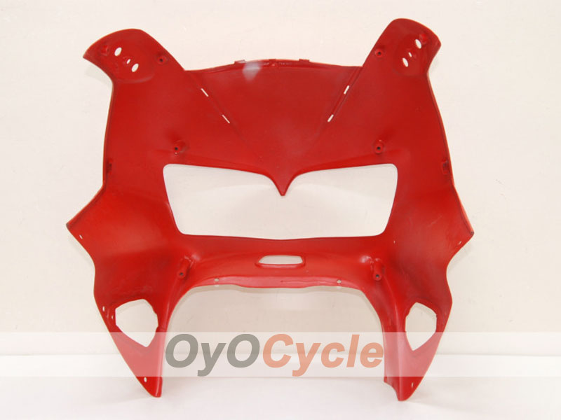 Kit de carenado para VFR800 98-01 - Rojo, Negro - Estilo original #OYO87902911