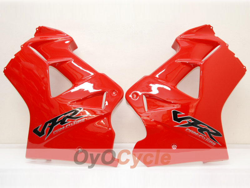 Kit de carenado para VFR800 98-01 - Rojo, Negro - Estilo original #OYO87902911 Imagen secundaria del producto