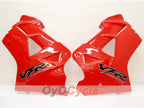 Kit de carenado para VFR800 98-01 - Rojo, Negro - Estilo original #OYO87902911