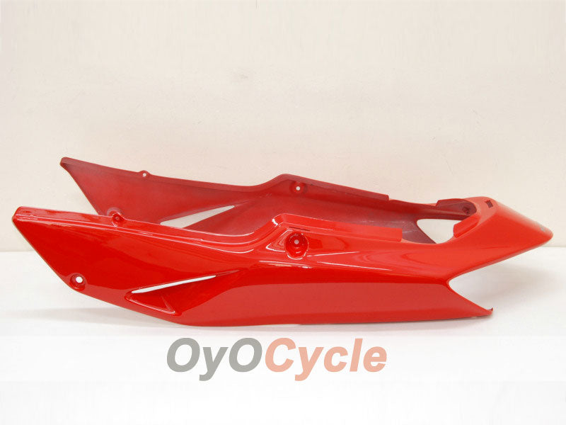 Kit de carenado para VFR800 98-01 - Rojo, Negro - Estilo original #OYO87902911