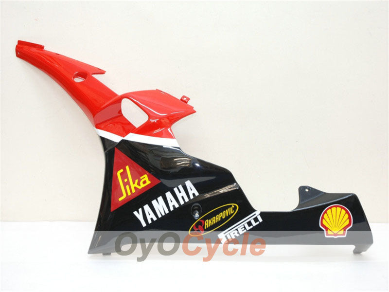 Kit de carenado de inyección para YZF-R6 06-07 - Rojo, Negro - Santander #OYO87900952