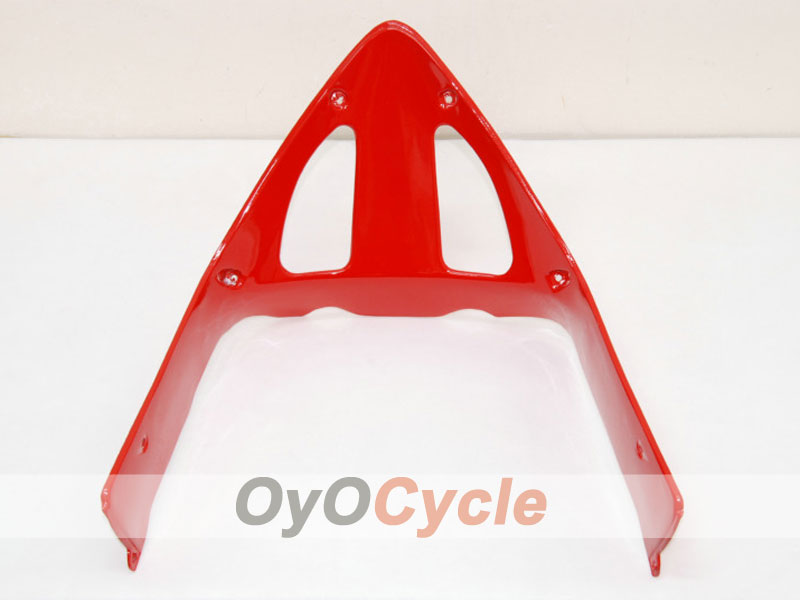 Kit de carenado para VFR800 98-01 - Rojo, Negro - Estilo original #OYO87902911