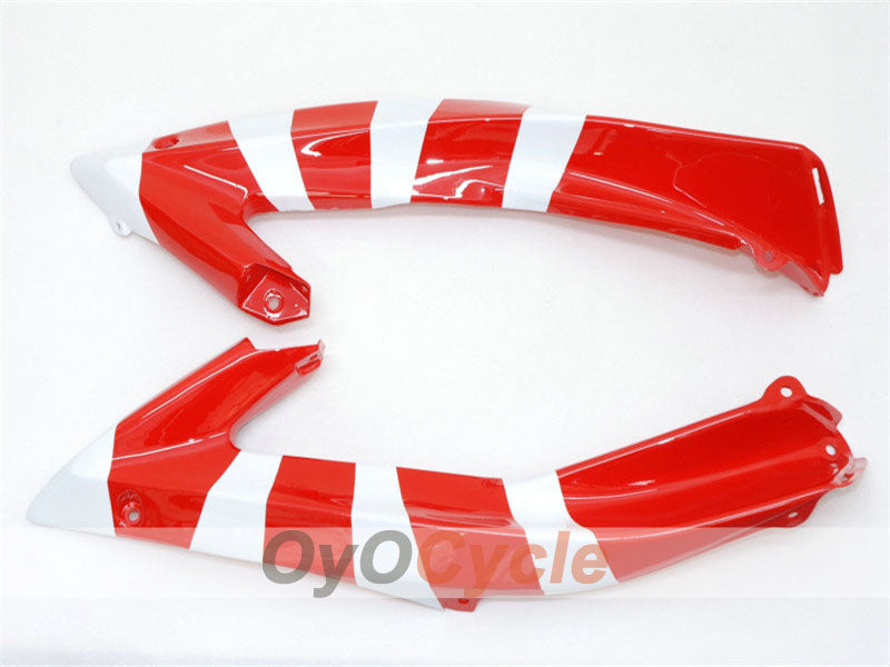 Kit de carenado de inyección para YZF-R6 06-07 - Rojo, Negro - Santander #OYO87900952