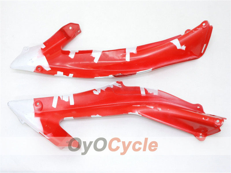 Kit de carenado de inyección para YZF-R6 06-07 - Rojo, Negro - Santander #OYO87900952