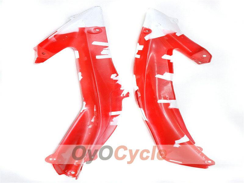 Kit de carenado de inyección para YZF-R6 06-07 - Rojo, Negro - Santander #OYO87900952
