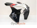 Kit de carenado por inyección para NINJA ZX-6R 00-02 - Rojo, Negro - Play Station #OYO87901741