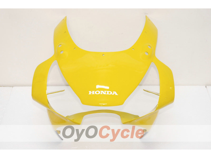 Kit de carenado de inyección para CBR900RR 954 02-03 - Amarillo, Negro - Fireblade #OYO87902709