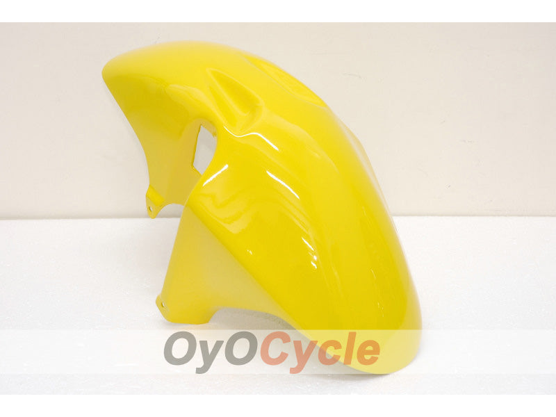 Kit de carenado de inyección para CBR900RR 954 02-03 - Amarillo, Negro - Fireblade #OYO87902709