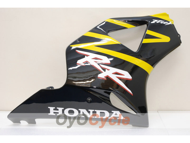 Kit de carenado de inyección para CBR900RR 954 02-03 - Amarillo, Negro - Fireblade #OYO87902709 Imagen secundaria del producto