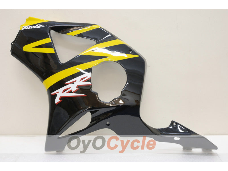 Kit de carenado de inyección para CBR900RR 954 02-03 - Amarillo, Negro - Fireblade #OYO87902709