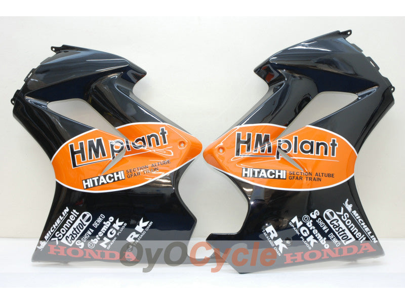 Kit de carenado por inyección para VFR800 02-13 - Negro - HM Plant #OYO87902830 Imagen secundaria del producto