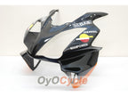 Kit de carenado por inyección para VFR800 02-13 - Rojo, Naranja - Repsol #OYO87902833