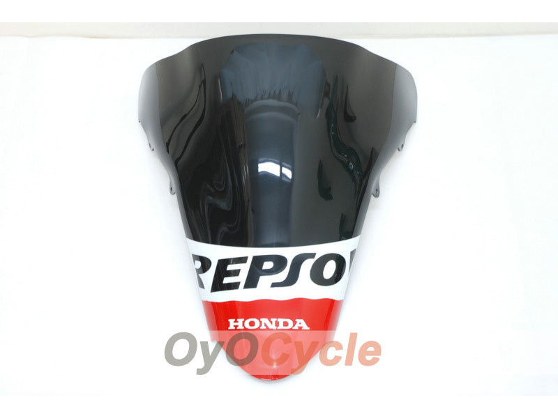 Kit de carenado de inyección para VFR800 02-13 - Naranja, Negro - Repsol #OYO87902832