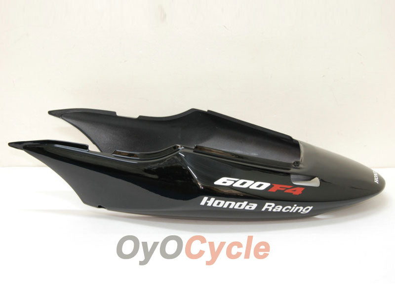 Kit de carenado de inyección para CBR600F4 99-00 - Negro - Castrol #OYO87900113