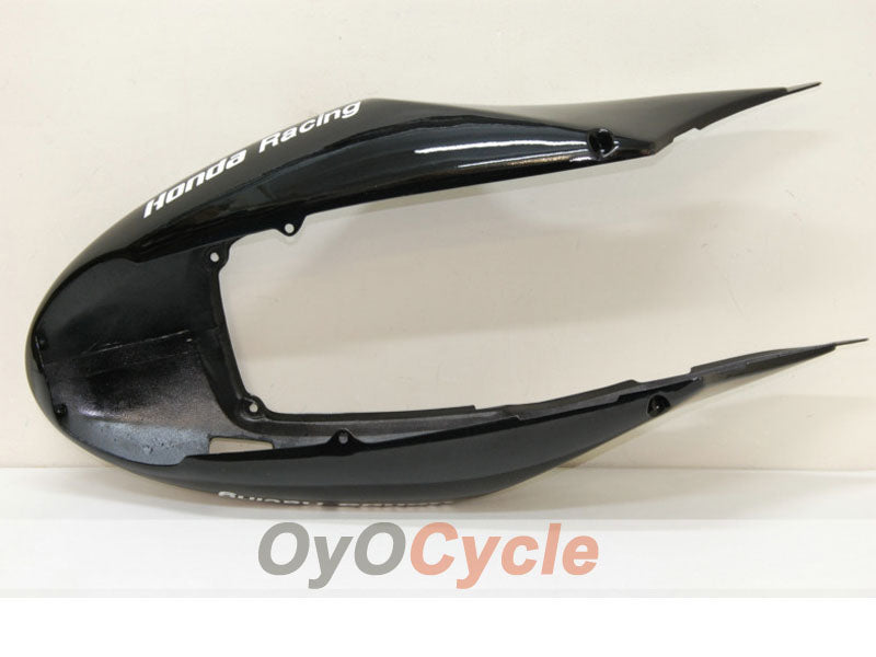 Kit de carenado de inyección para CBR600F4 99-00 - Negro - Castrol #OYO87900113