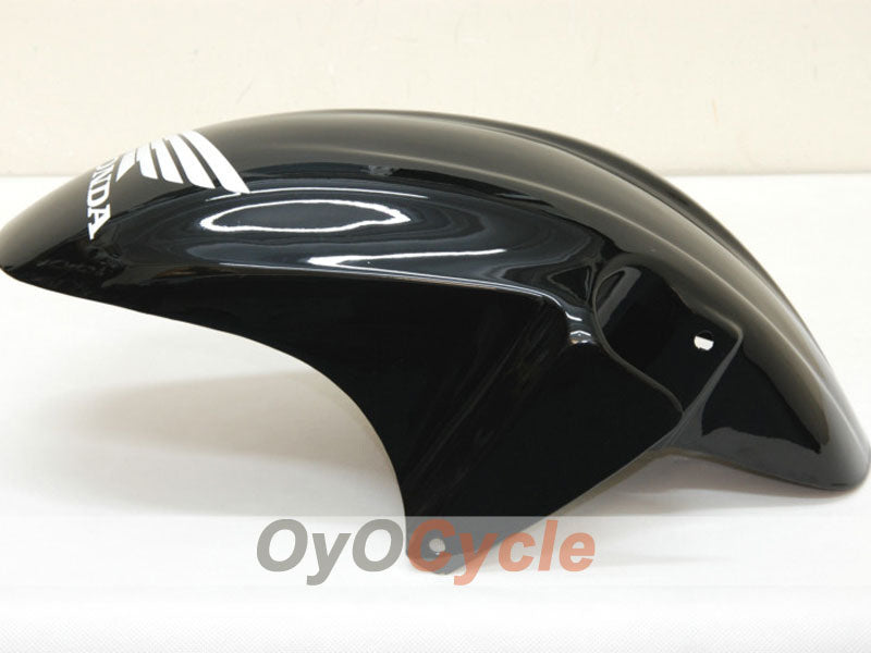 Kit de carenado de inyección para CBR600F4 99-00 - Negro - Castrol #OYO87900113