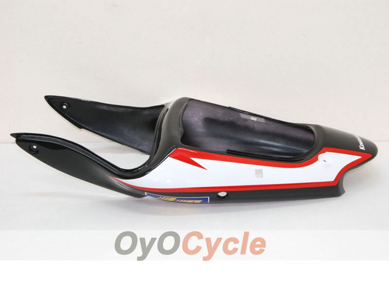 Kit de carenado por inyección para NINJA ZX-6R 00-02 - Rojo, Negro - Play Station #OYO87901741