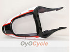 Kit de carenado por inyección para NINJA ZX-6R 00-02 - Rojo, Negro - Play Station #OYO87901741