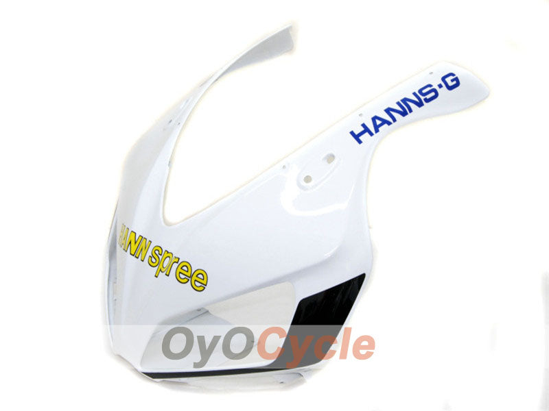 Kit de carenado por inyección para CBR1000RR 06-07 - Blanco, Negro - HANN Spree #OYO87900605