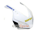 Kit de carenado por inyección para CBR1000RR 06-07 - Blanco, Negro - HANN Spree #OYO87900605