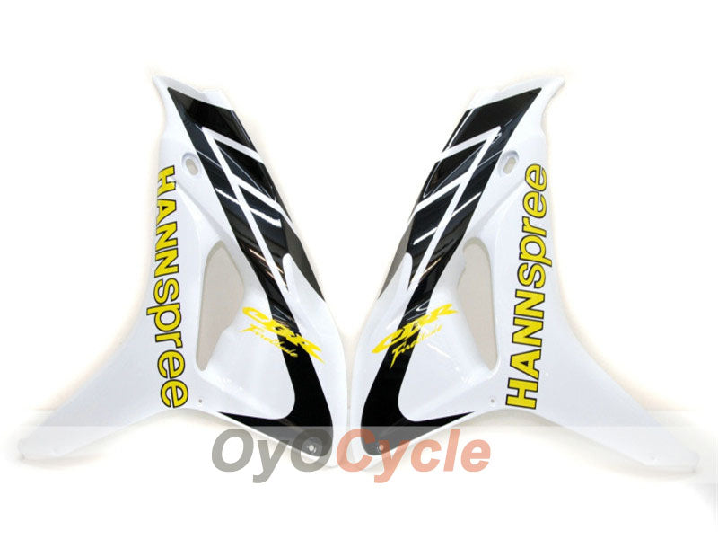 Kit de carenado por inyección para CBR1000RR 06-07 - Blanco, Negro - HANN Spree #OYO87900605
