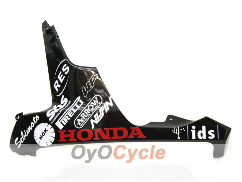 Kit de carenado por inyección para CBR1000RR 06-07 - Blanco, Negro - HANN Spree #OYO87900605