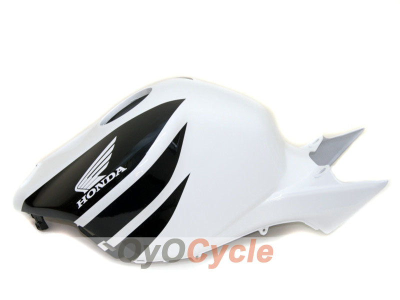 Kit de carenado por inyección para CBR1000RR 06-07 - Blanco, Negro - HANN Spree #OYO87900605