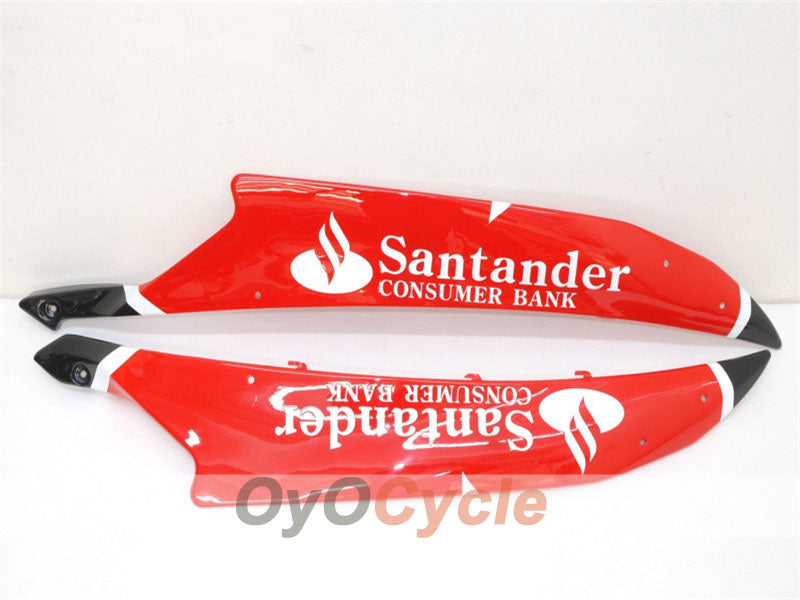 Kit de carenado de inyección para YZF-R6 06-07 - Rojo, Negro - Santander #OYO87900952