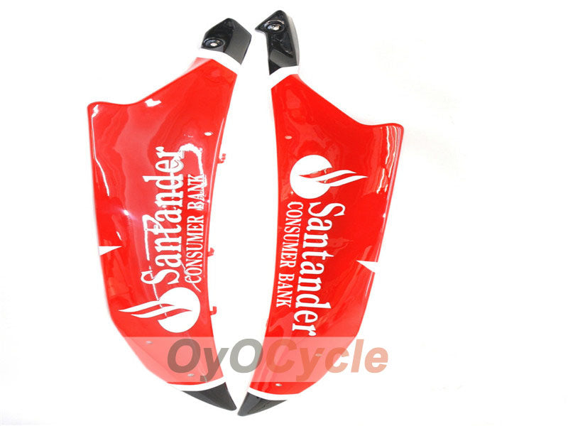 Kit de carenado de inyección para YZF-R6 06-07 - Rojo, Negro - Santander #OYO87900952